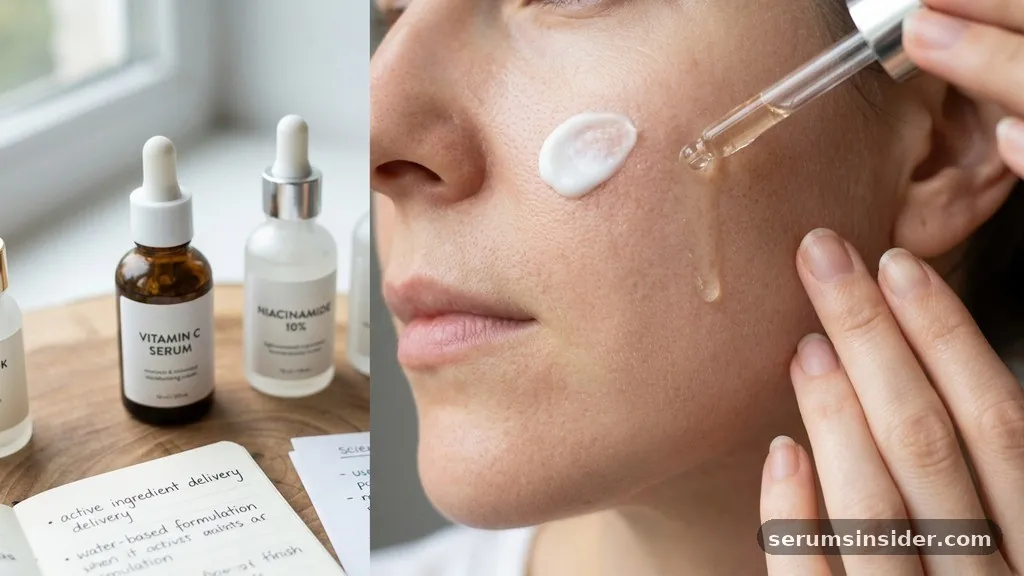 The Core Functionality and Formulation of Skin Serums - what is serum for skin