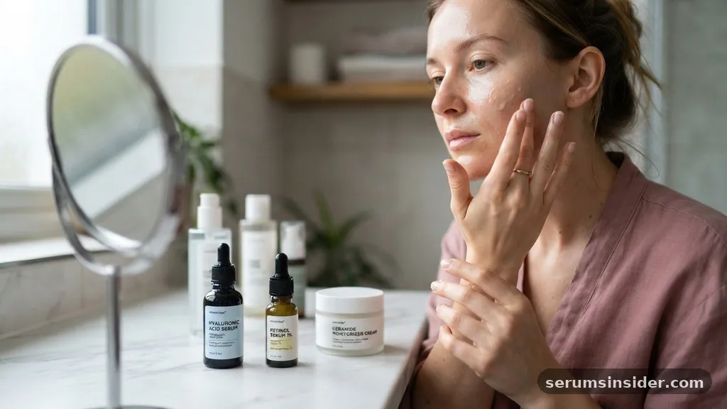 The Fundamental Rule of Skincare Layering - do you put retinol on before or after serum
