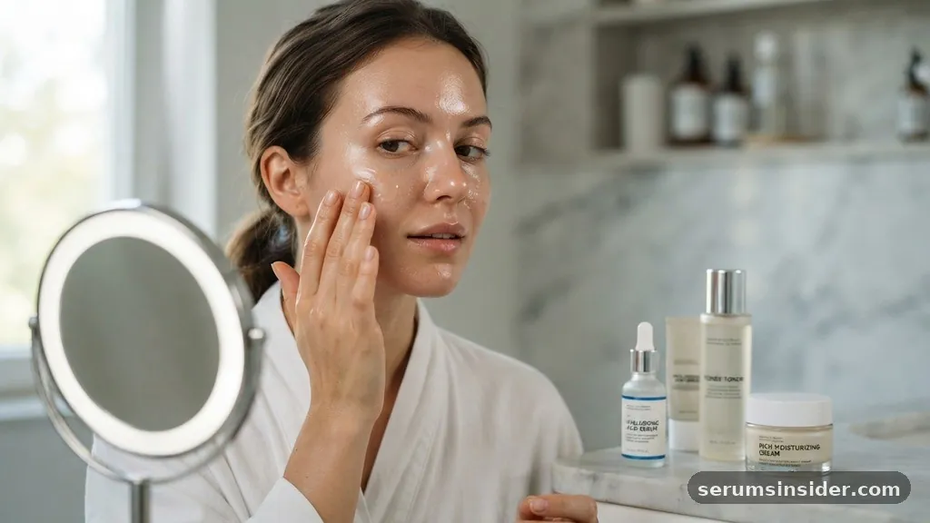 The Fundamental Rule of Skincare Layering - when to apply serum