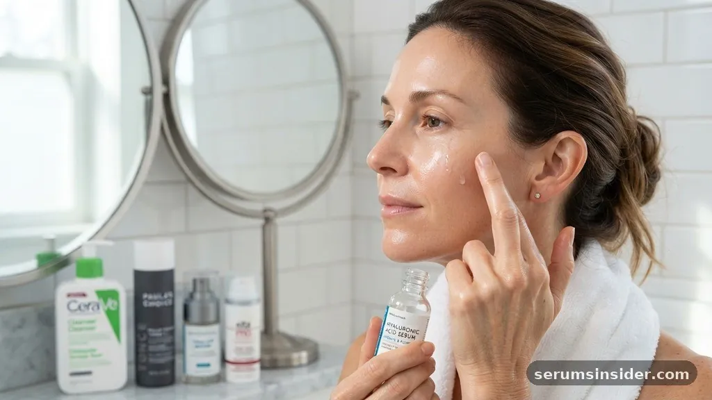 The Golden Rule of Skincare Application Order - when to use serum