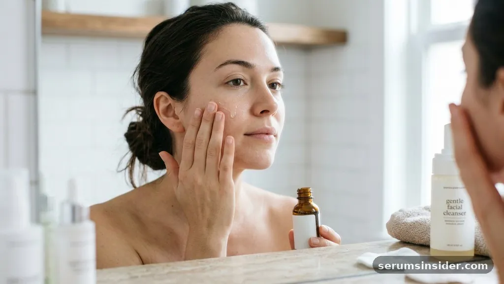 The Importance of Proper Skin Preparation - how to apply serum on face