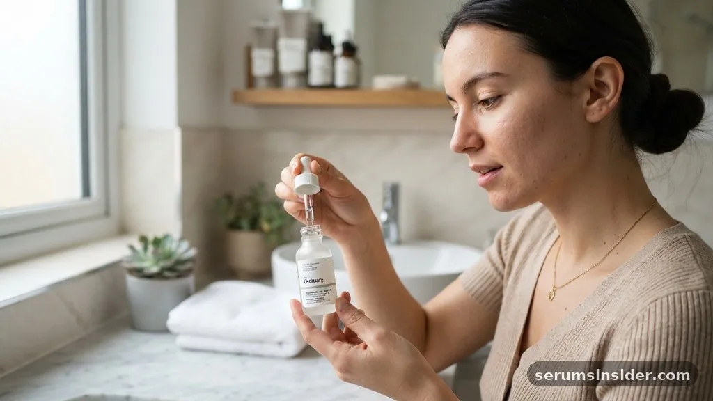 The Role of Niacinamide in Managing Blemishes - which ordinary serum is best for acne