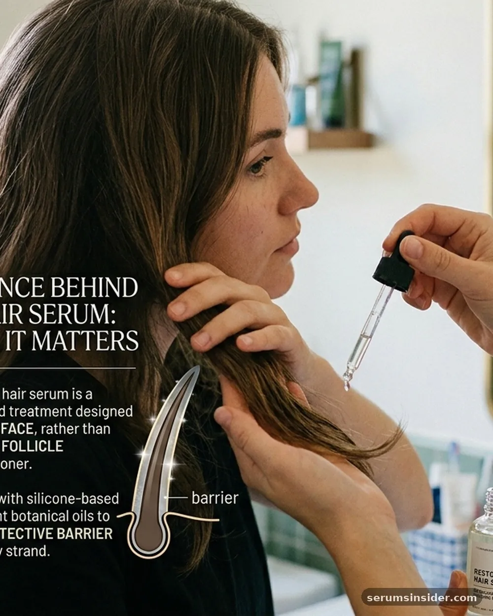 The Science Behind Hair Serum and Why It Matters - how to use hair serum
