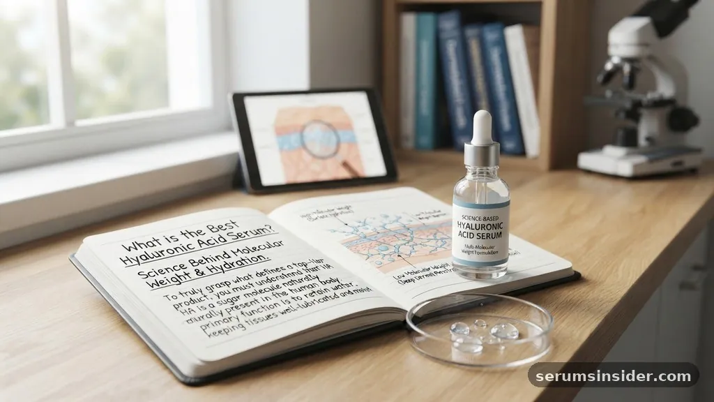 The Science Behind Molecular Weight and Hydration - what is the best hyaluronic acid serum