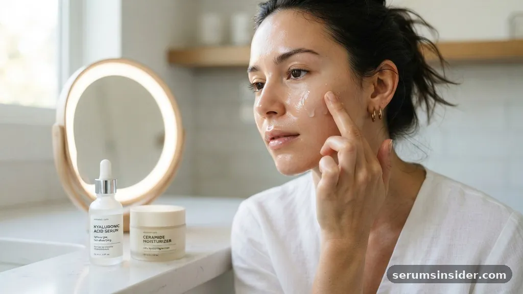 The Science Behind Product Layering - what comes first serum or moisturizer