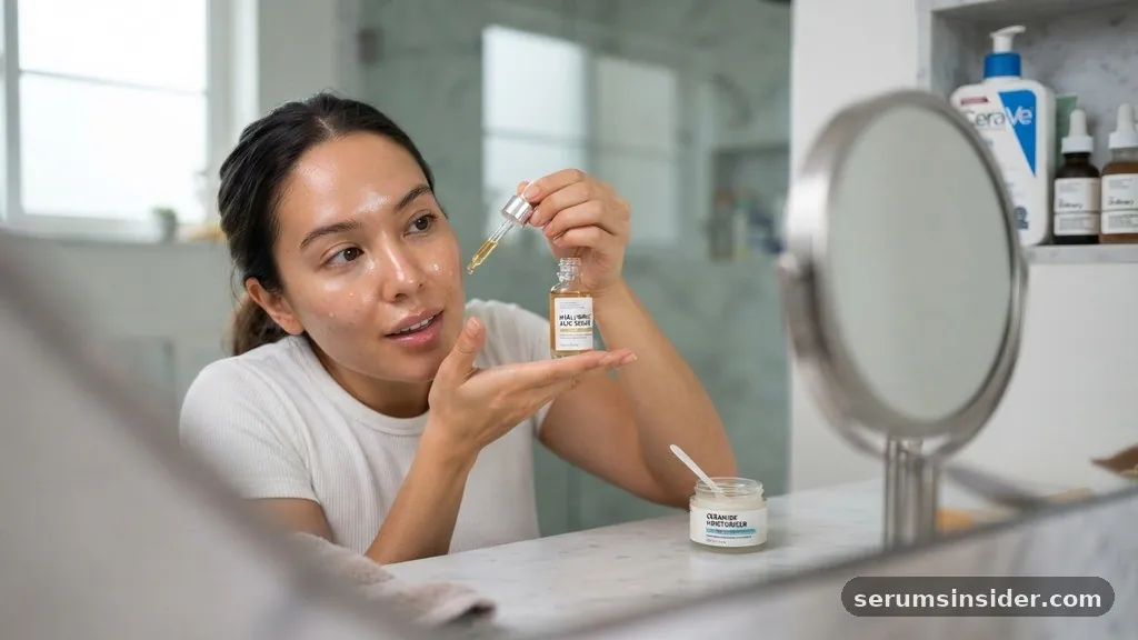 The Science Behind Product Layering - do you put serum on before or after moisturizer