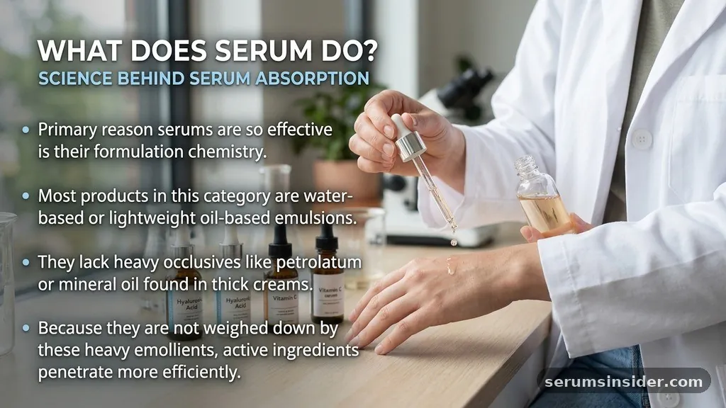 The Science Behind Serum Absorption - what does serum do