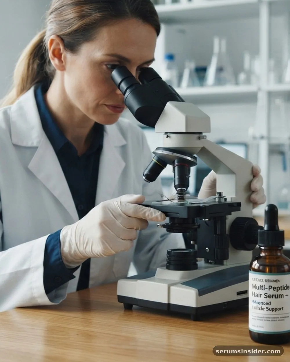 The Science Behind the Multi-Peptide Serum - does the ordinary hair serum work