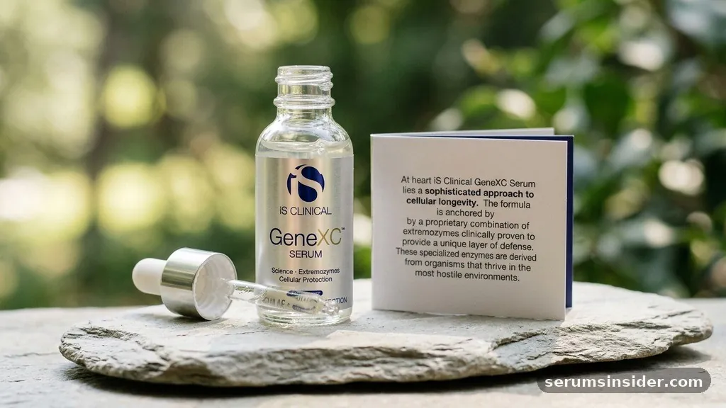 The Science of Extremozymes and Cellular Protection - is clinical genexc serum