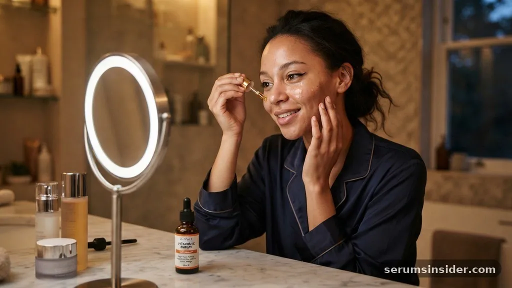 The Science of Vitamin C and Skin Health - can you use vitamin c serum at night