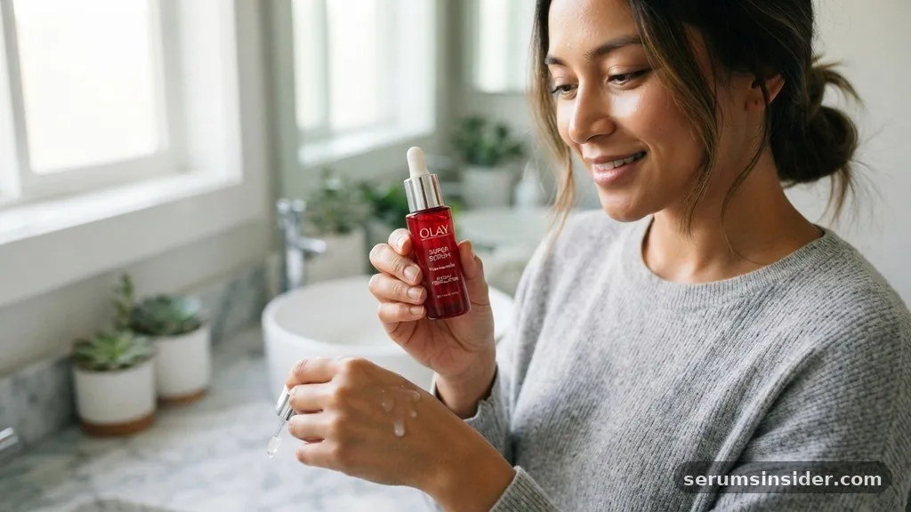 Understanding the Core Ingredients and Formulation - is olay super serum good