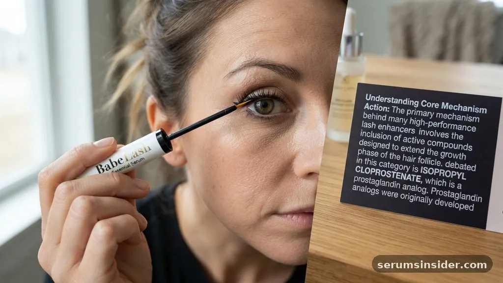 Understanding the Core Ingredients and Mechanism of Action - is babe lash serum safe