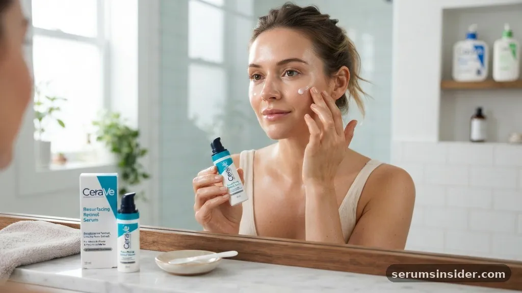 Understanding the Core Ingredients and Their Functions - how to use cerave resurfacing retinol serum