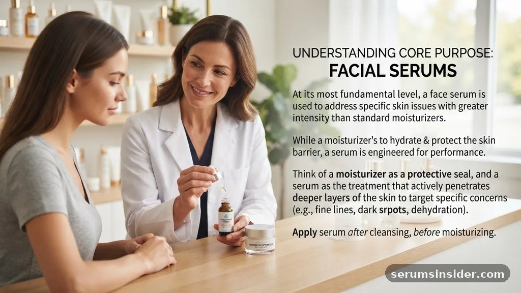 Understanding the Core Purpose of Facial Serums - what is face serum used for
