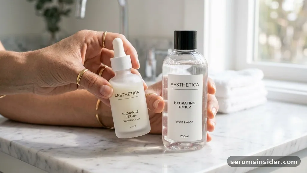 Understanding the Logic of Skincare Layering - what goes first toner or serum