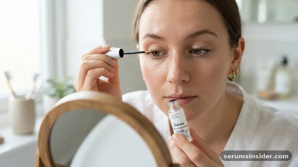 Understanding the Multi-Peptide Formula - how to use ordinary lash serum