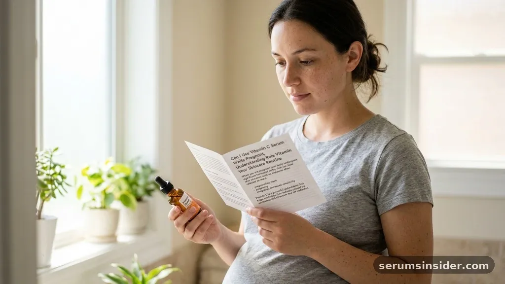Understanding the Role of Vitamin C in Your Skincare Routine - can i use vitamin c serum while pregnant