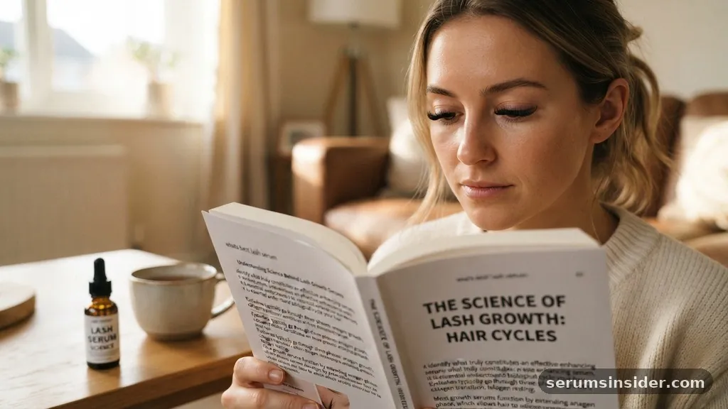 Understanding the Science Behind Lash Growth Serums - whats the best lash serum