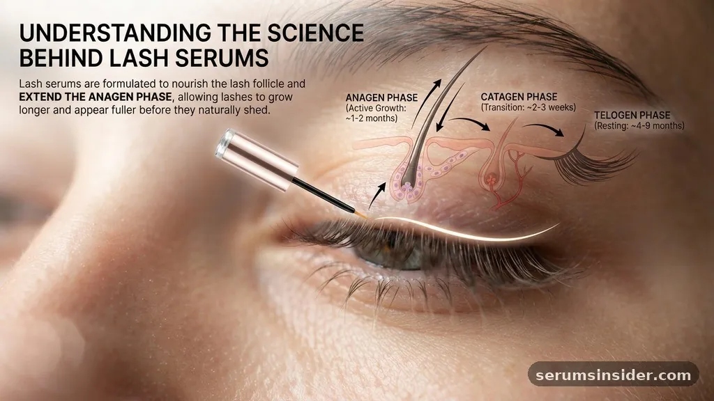 Understanding the Science Behind Lash Serums - what is lash serum