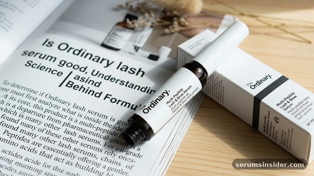 Understanding the Science Behind the Formula - is the ordinary lash serum good