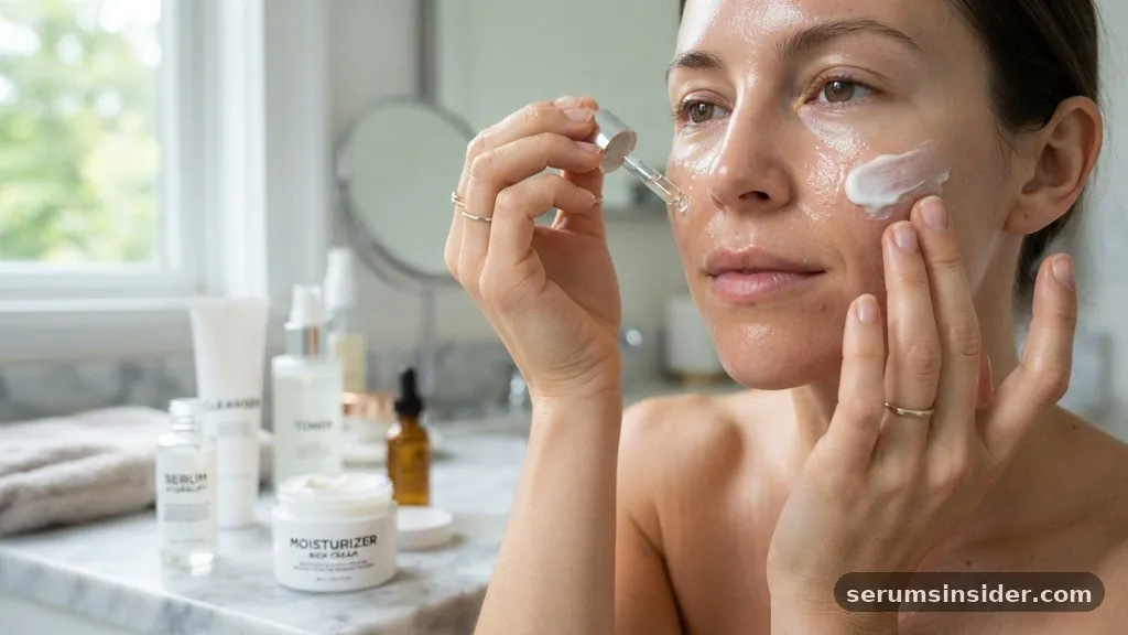 Understanding the Texture Hierarchy in Skincare - do you use serum before or after moisturizer
