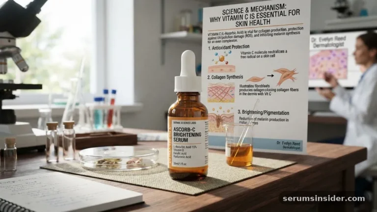 vitamina c serum para que sirve