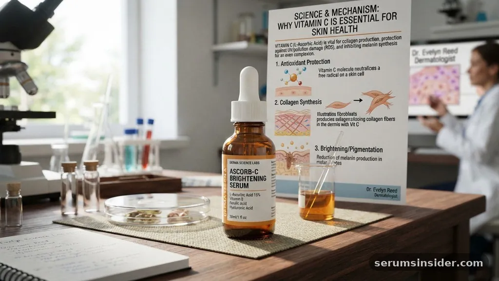 vitamina c serum para que sirve