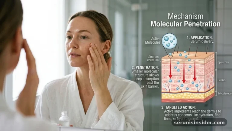 what does a serum do for your face