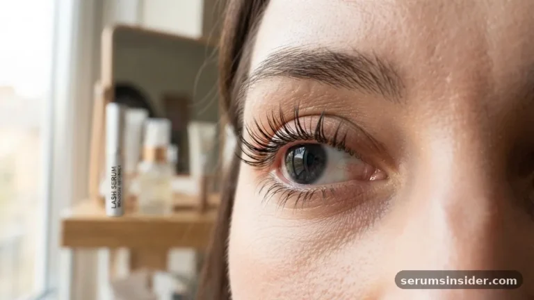 what does eyelash serum do