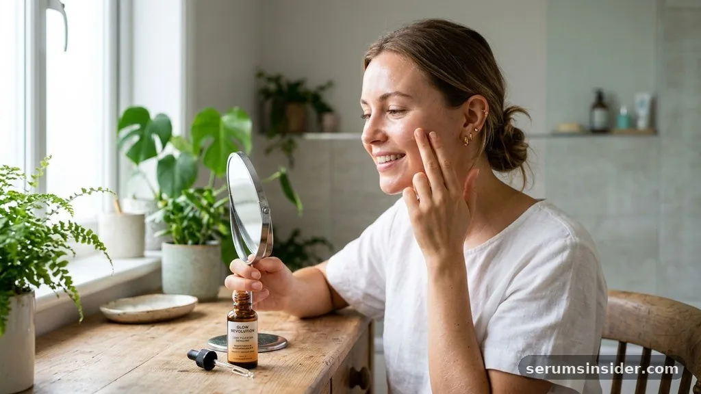 what does face serum do