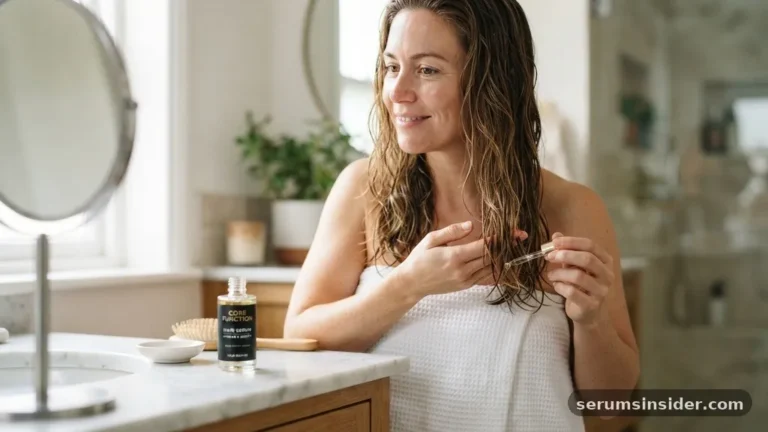 what does hair serum do