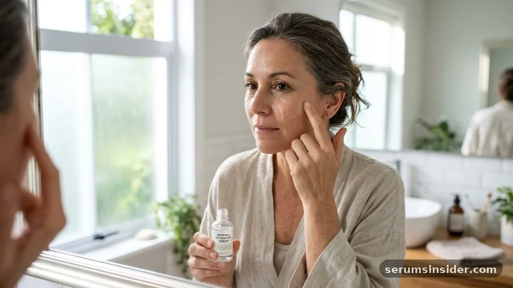 what does serum do for your face