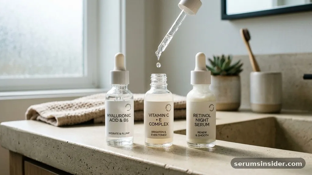 what is a face serum