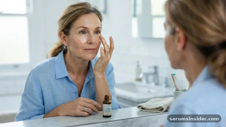 what is eye serum