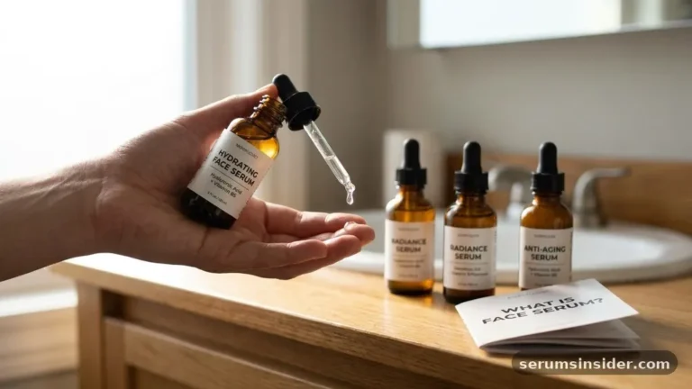 what is face serum