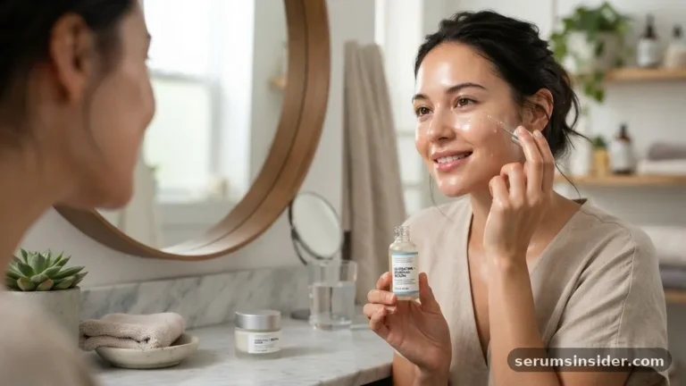 what is face serum used for