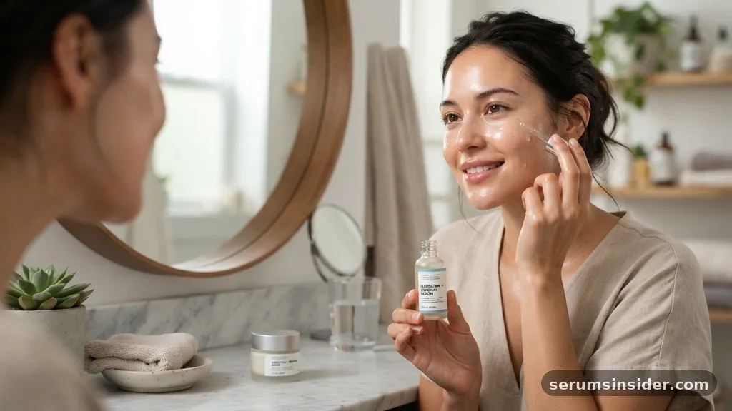 what is face serum used for
