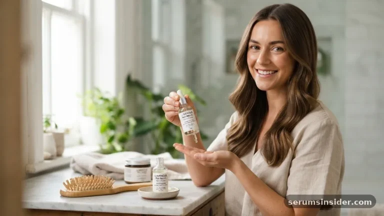 what is hair serum used for