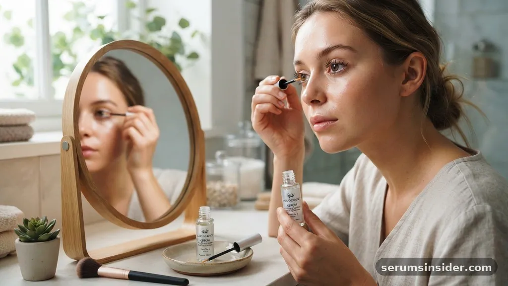 what is lash serum
