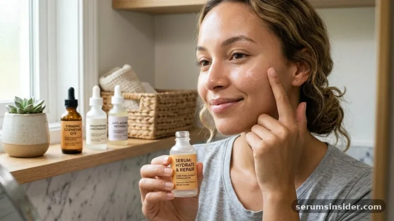 what is serum for skin