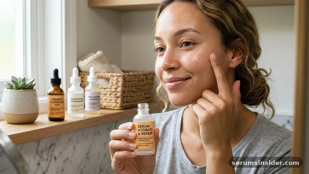 what is serum for skin