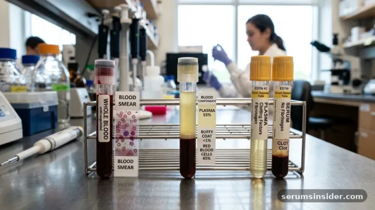 what is the difference between plasma and serum