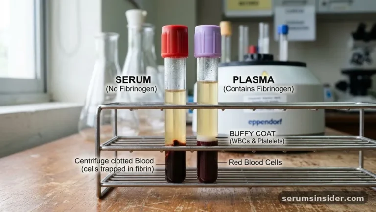 what is the difference between serum and plasma
