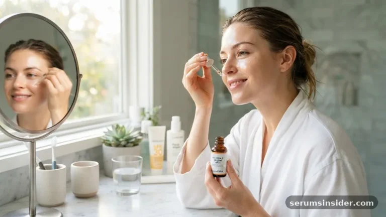 when do you use vitamin c serum