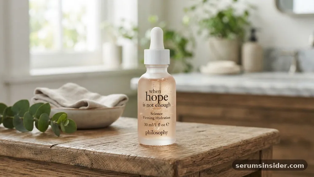 when hope is not enough serum