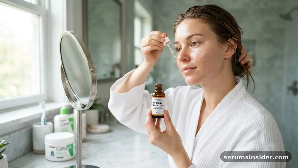 when should i use vitamin c serum