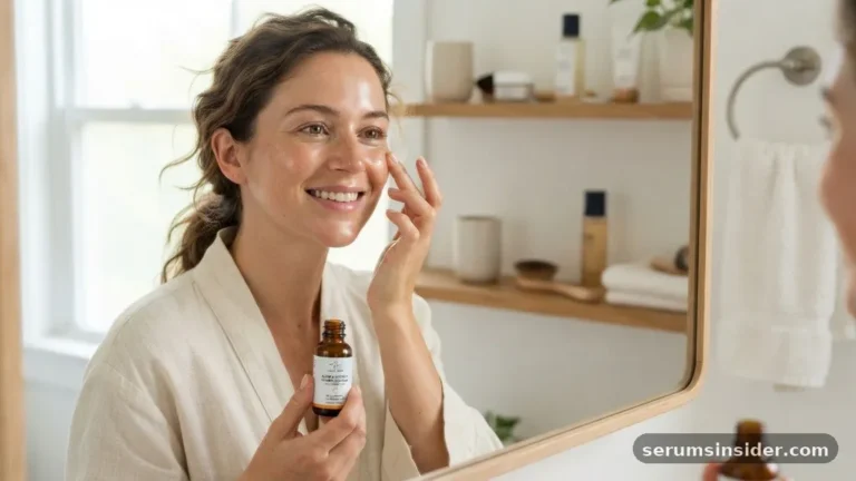 when should you apply vitamin c serum