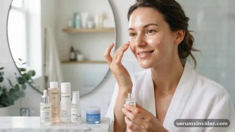when to apply serum