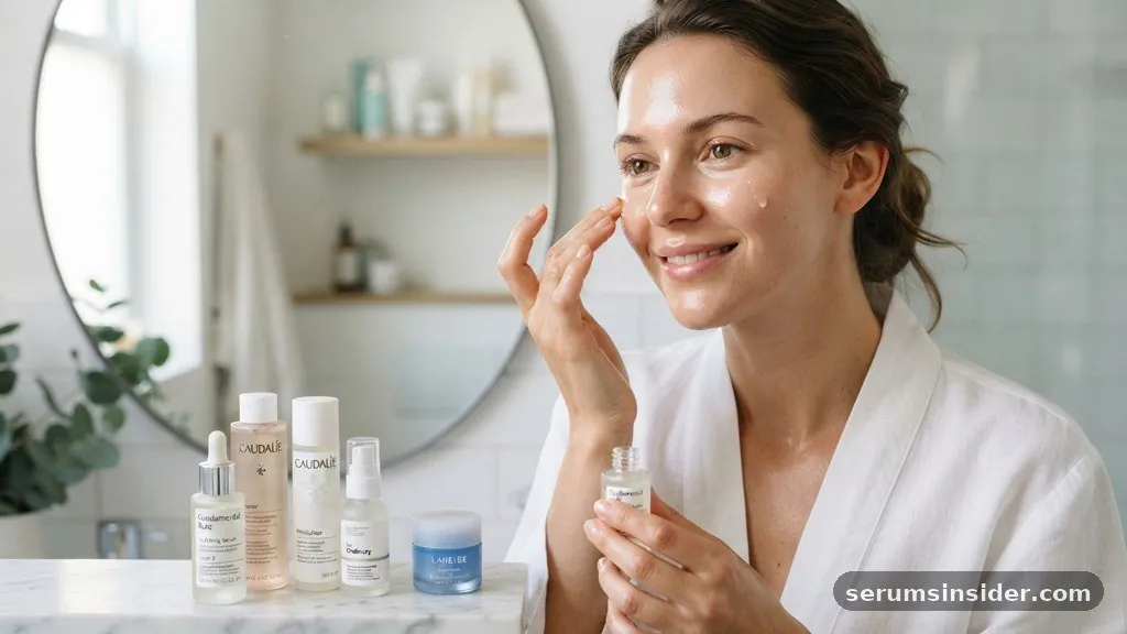 when to apply serum