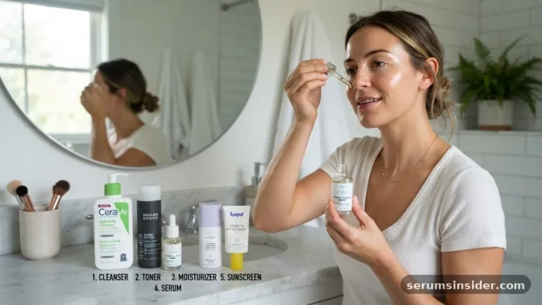 when to use serum